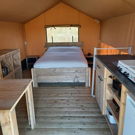 Safari Tent 2 Op Wellness En Stoltenborg *