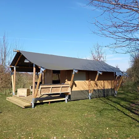 Luxury tent Safari Tent 2 Op Wellness En Stoltenborg Meddo