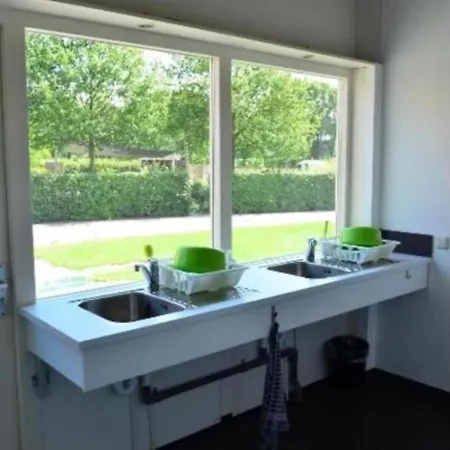 Safari Tent 2 Op Wellness En Stoltenborg Luxury tent *
