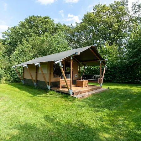 Safari Tent 2 Op Wellness En Stoltenborg *