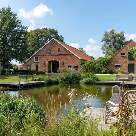 Safari Tent 2 Op Wellness En Stoltenborg 럭셔리텐트