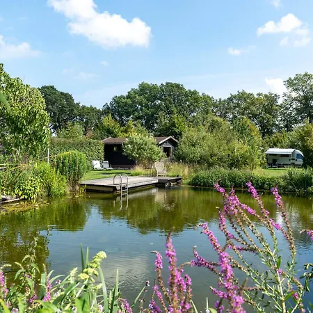 خيمة فخمة Safari Tent 2 Op Wellness En Stoltenborg *