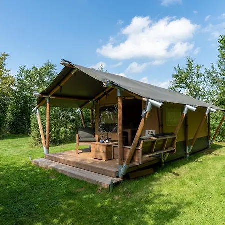 Safari Tent 2 Op Wellness En Stoltenborg Meddo