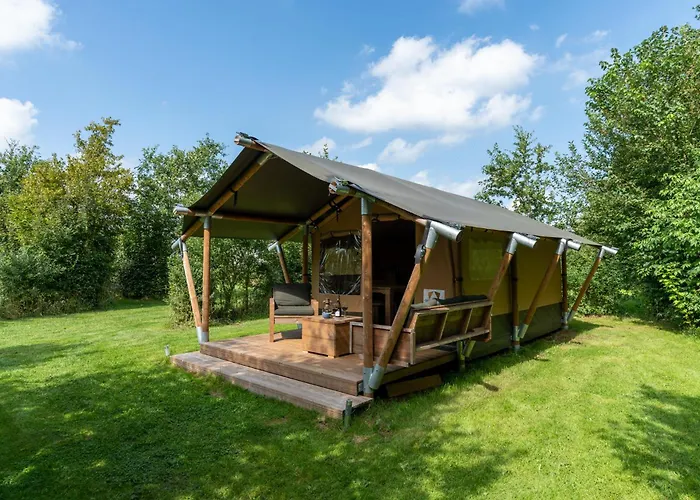 Safari Tent 2 Op Wellness En Stoltenborg Meddo