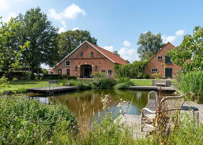Safari Tent 2 Op Wellness En Stoltenborg Tente de luxe